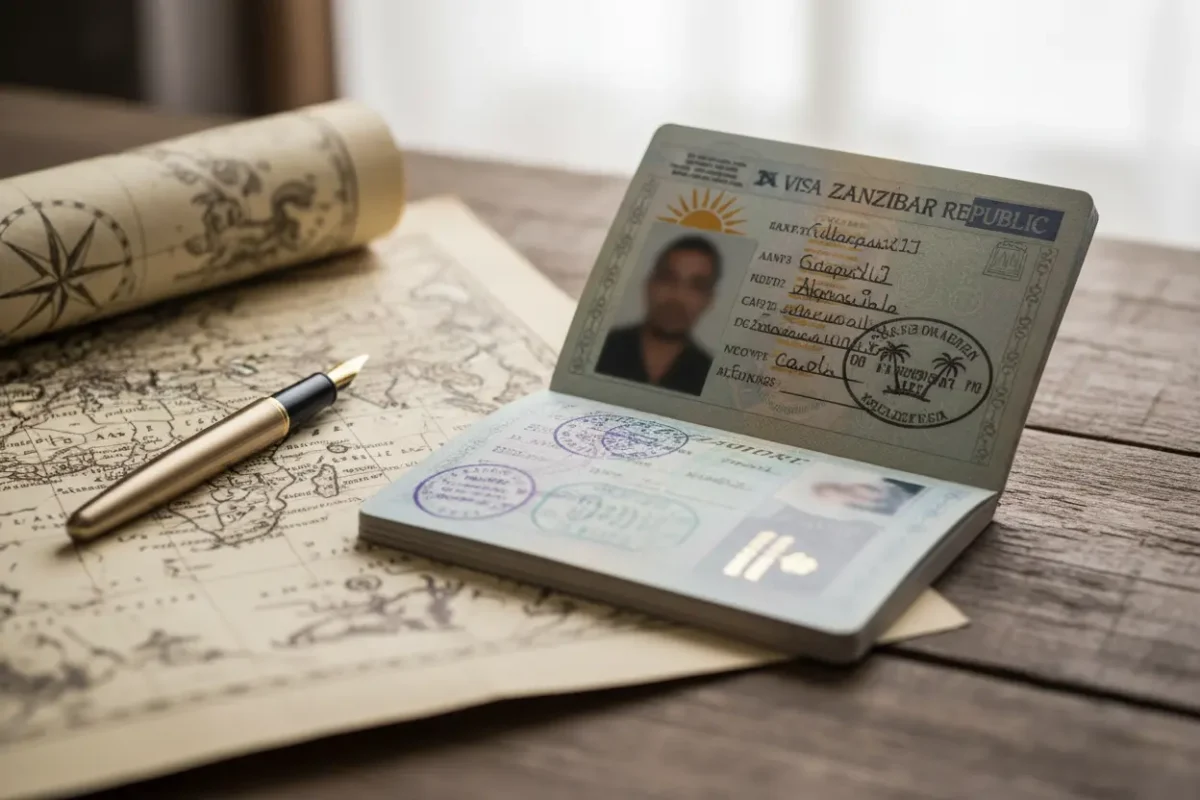 Documentos essenciais: passaporte, visto e seguro viagem.