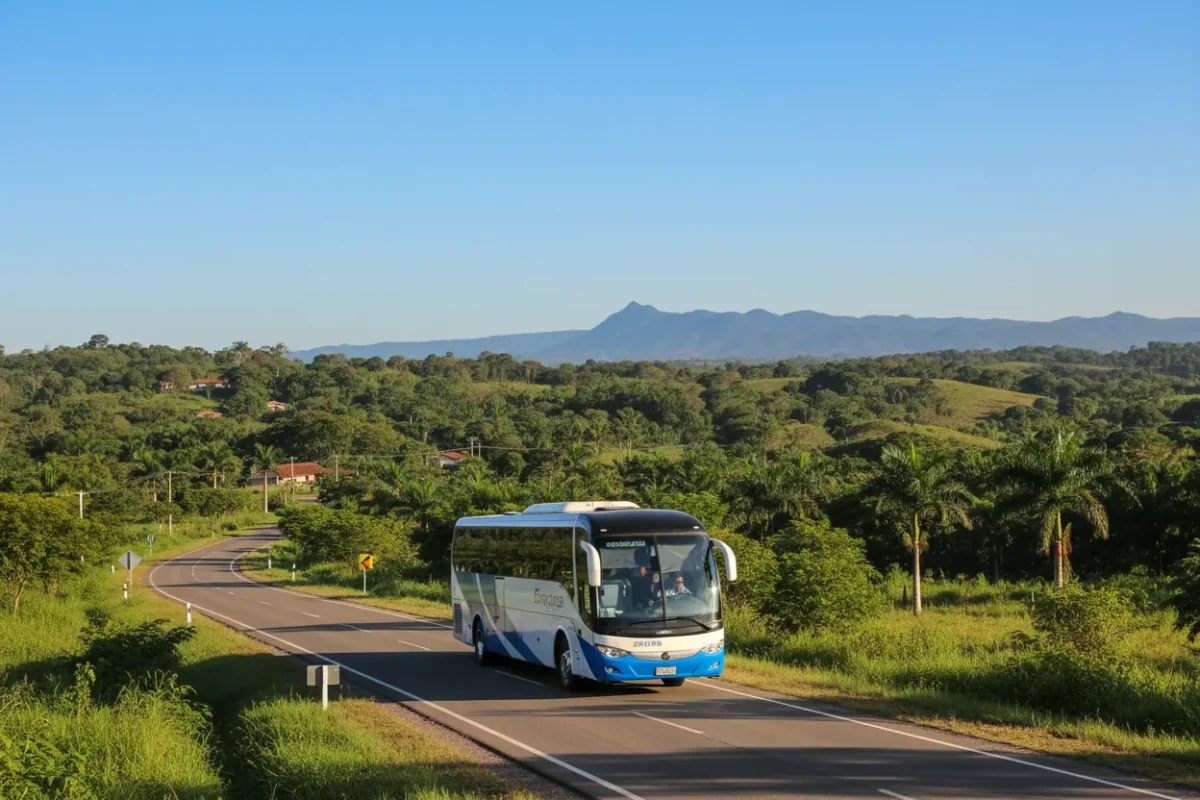 Rotas de ônibus no Paraguai e transporte terrestre