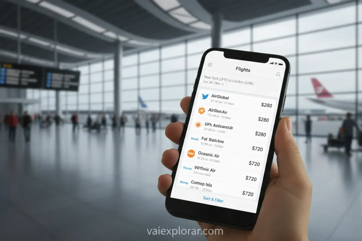 Aplicativos e sites para buscar voos baratos e promocionais