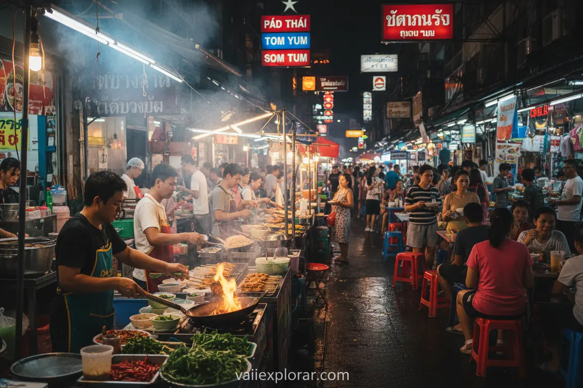 bangkok-mercado-noturno-comida