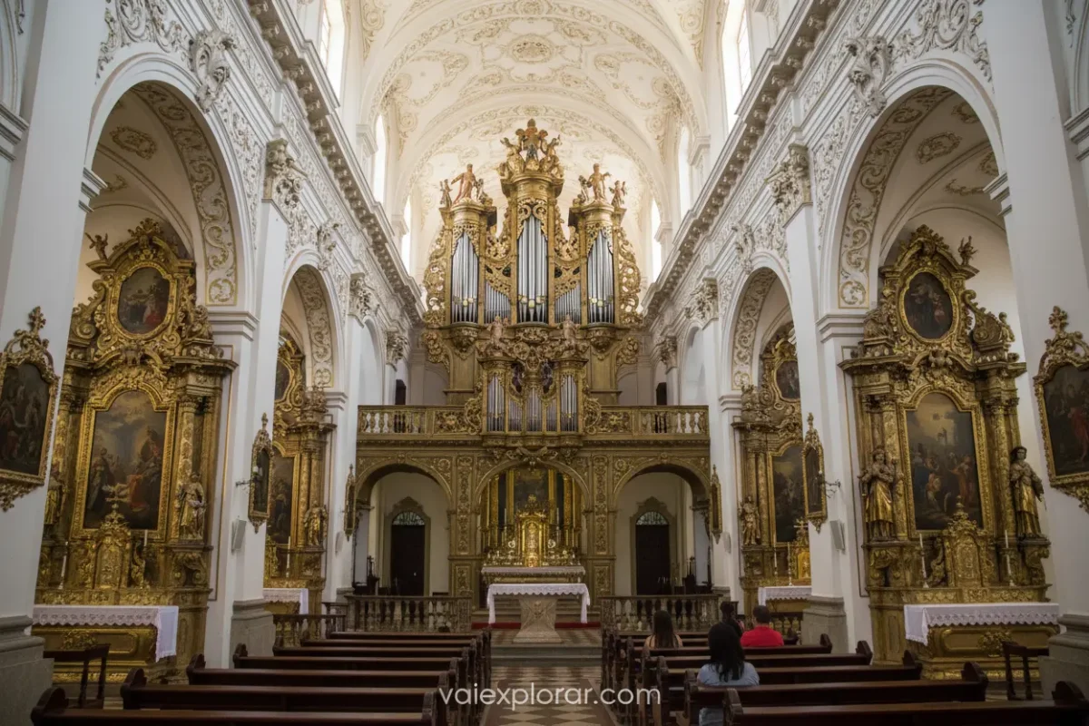 Órgão alemão da Catedral da Sé em Mariana, Minas Gerais