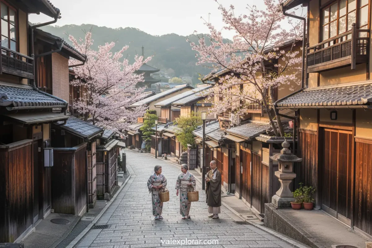 Explorando culturas ricas e ambientes seguros na Ásia.
