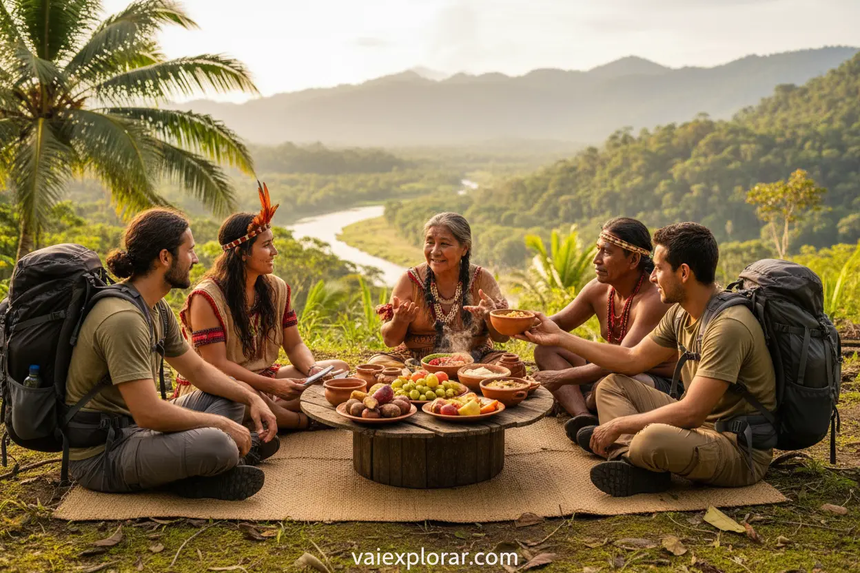 Turismo Sustentável e Cultura Viagem para Lugares Remotos e Inexplorados