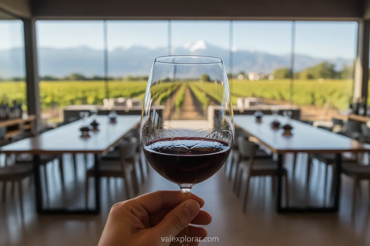 Melhores vinicolas em Mendoza: degustação de Malbec