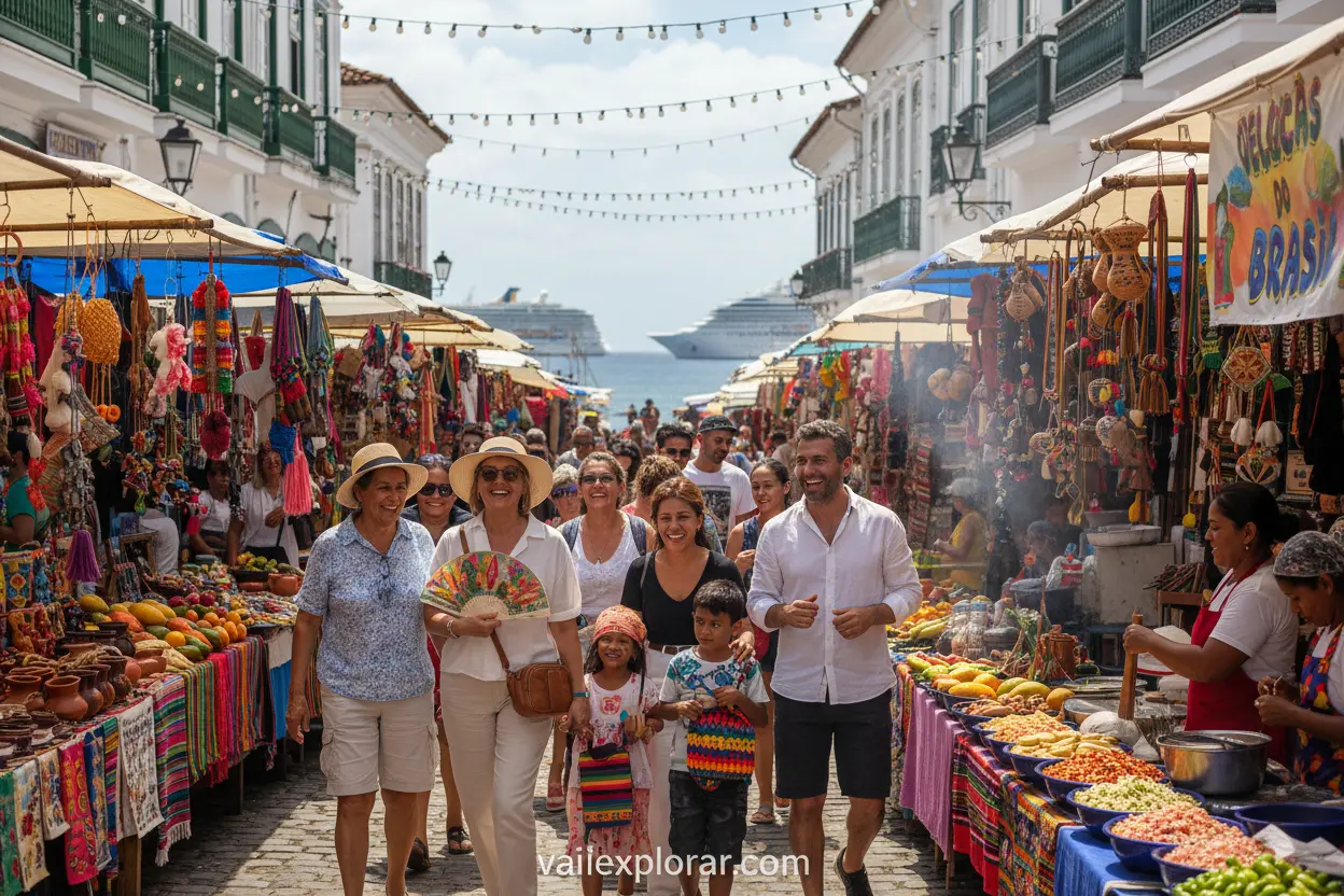 Explorando destinos exóticos em cruzeiros marítimos.