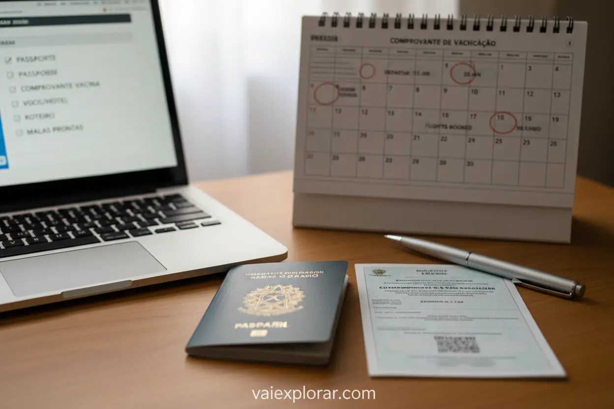 documentos e prazos do certificado internacional de vacinação