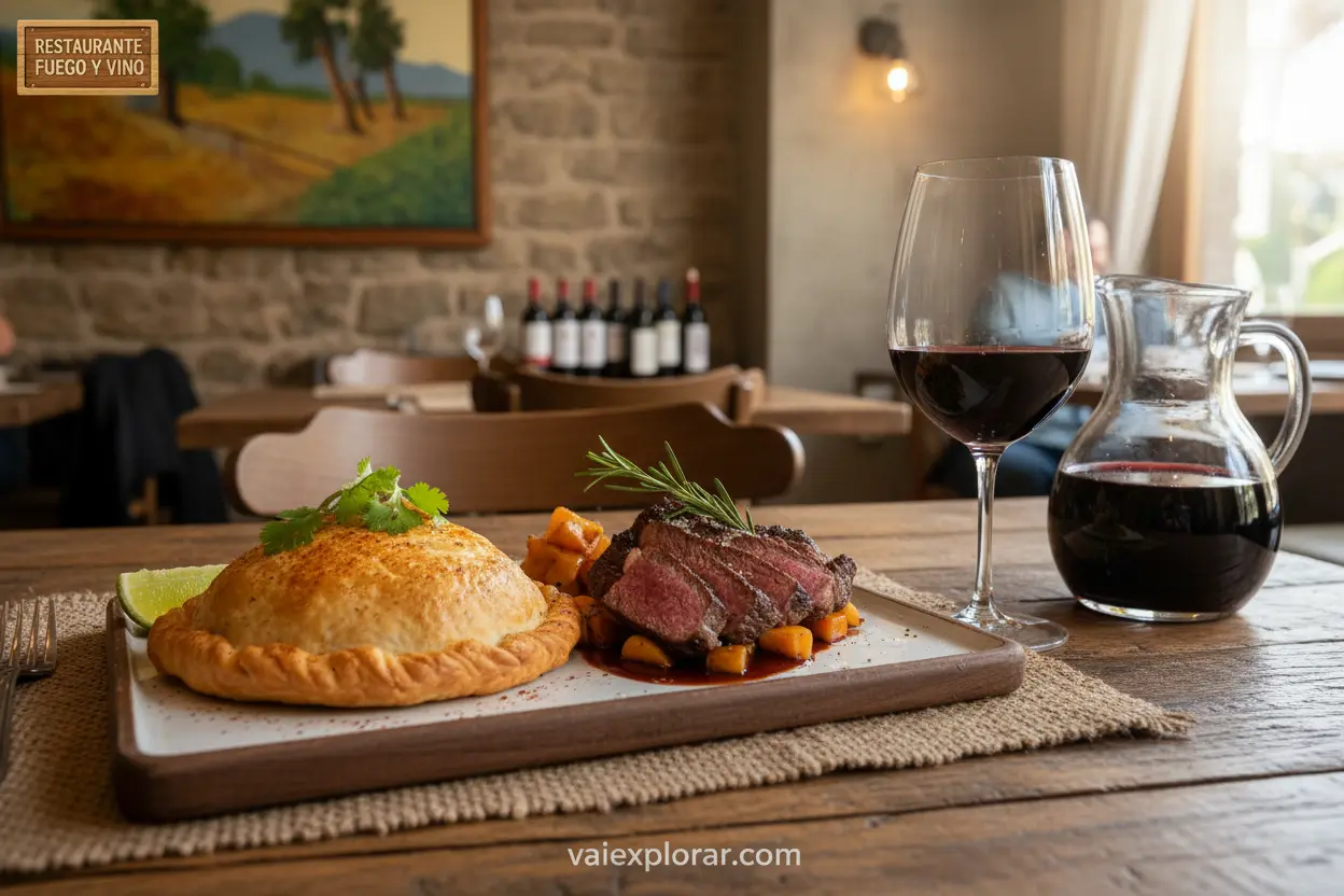 Culinária e vinho em Mendoza