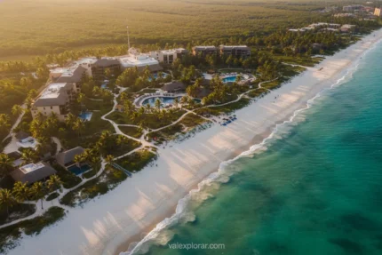 Resort all inclusive luxuoso em praia paradisíaca do Nordeste brasileiro