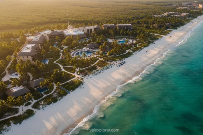 Resort all inclusive luxuoso em praia paradisíaca do Nordeste brasileiro