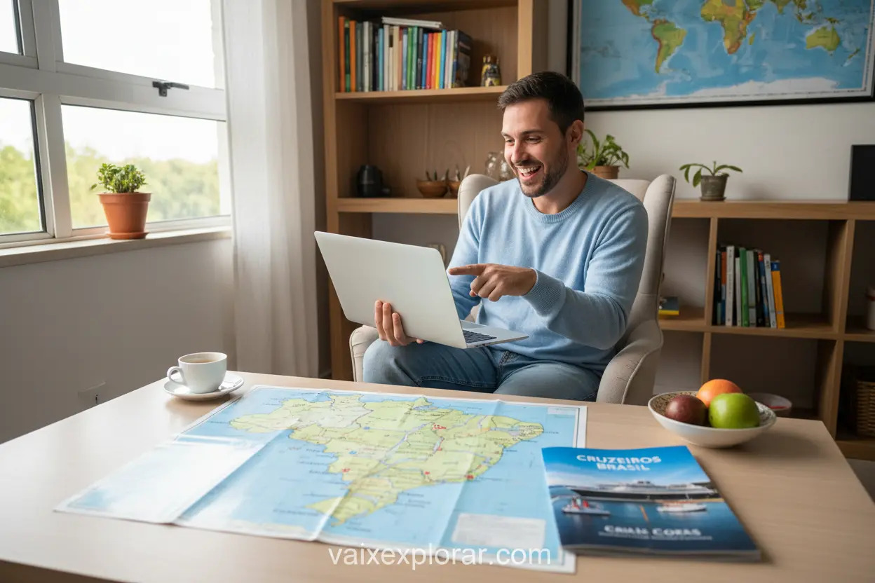 Guia para reservar cruzeiros marítimos saindo de Santos.