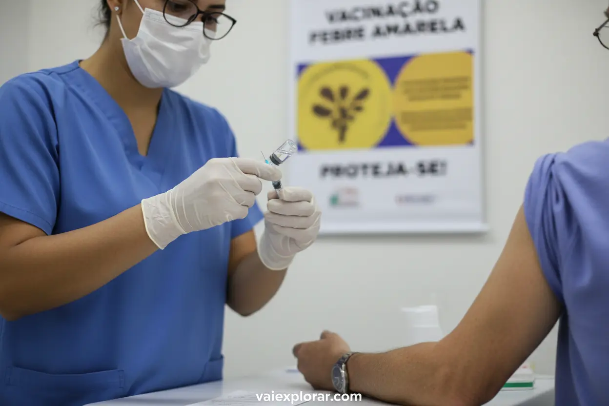 vacinas exigidas por país para viagem internacional