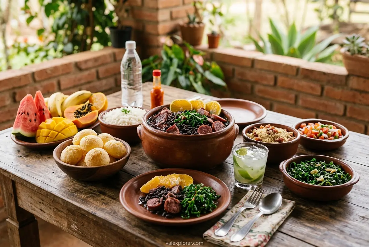 Turismo religioso em Aparecida e sua culinária