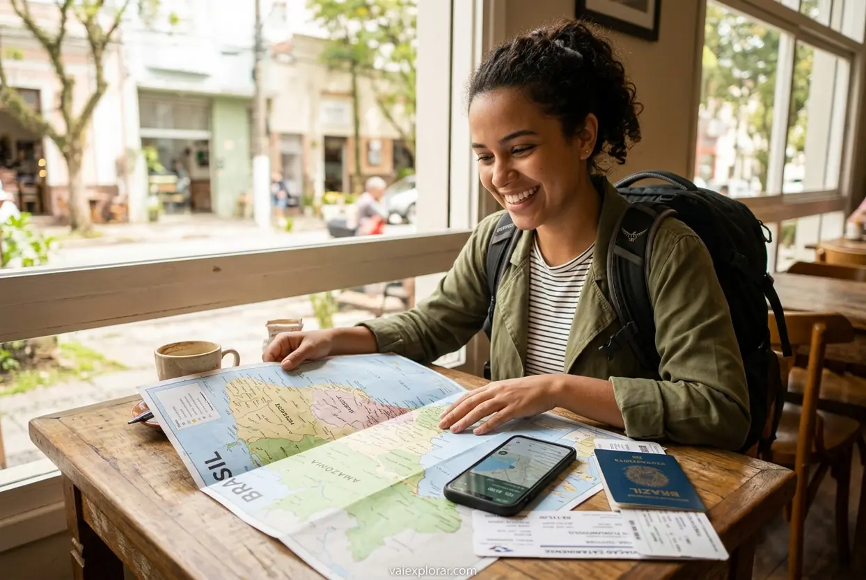 Planejando viajar de ônibus pelo Brasil