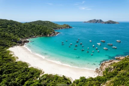 melhores praias de arraial do cabo
