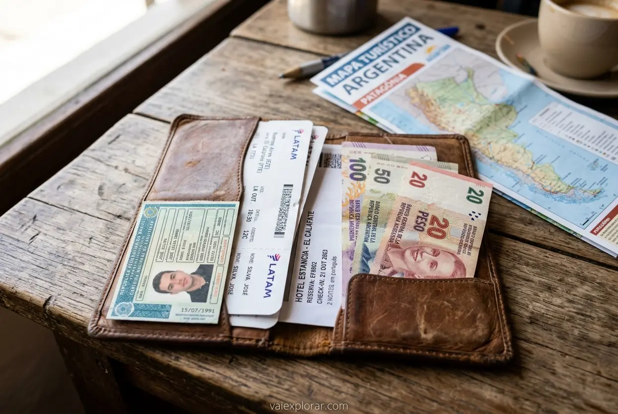 Organizando Documentos de Viagem Documentos importantes para sua viagem à Argentina