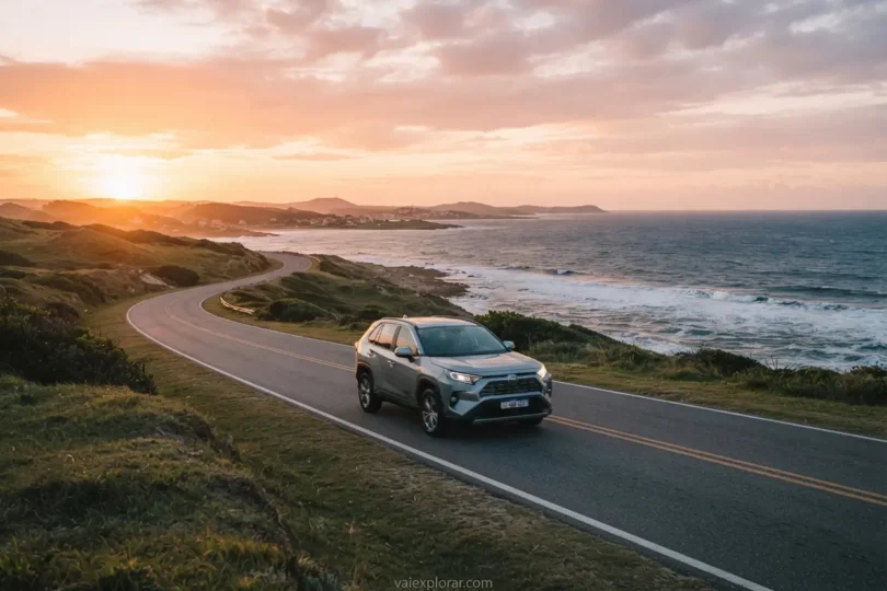 viajar de carro para o uruguai
